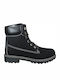 Schwarz Herrenstiefel