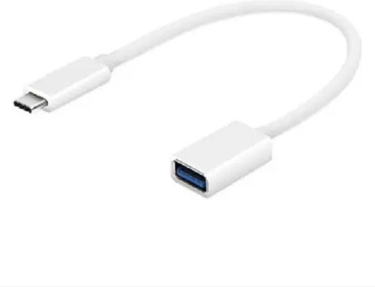 Treqa CA-1093 Treqa USB-C Männlich Zu USB-A Weiblich Konverter Grau