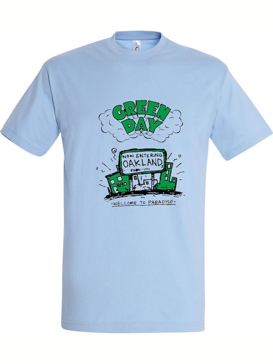 T-shirt Unisex " Green Day Welcome To Paradise ...