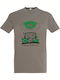 T-shirt Unisex " Green Day Welcome To Paradise Oakland " Light Khaki