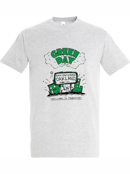 T-shirt Unisex " Green Day Welcome To Paradise ...