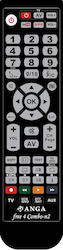 Anga Universal TV Remote Control 334-142 Anga Universal TV Remote Control 334-142