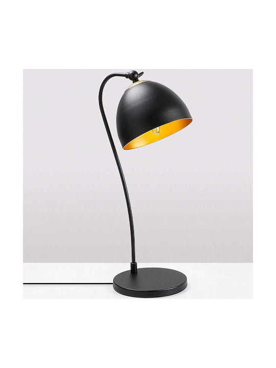Opviq Office Lamp for Socket E14 in Black Color
