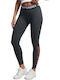 Women's Training Cropped Grey Leggings