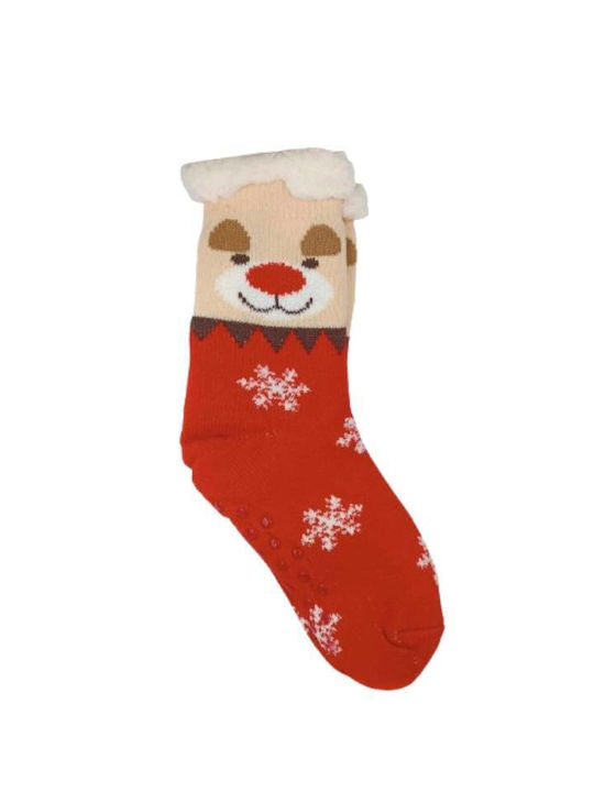 Fengi Christmas Socks Red