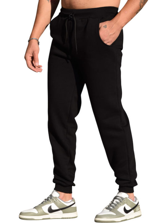 The Real Brand Jogger Pants Black