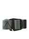 Rainbow 3 Elastic Men's Belt Green