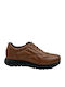 Leder Herren Freizeitschuhe Tabac Braun