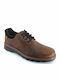 Men's Leather Casual Shoes Brown