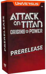 UVS Games Universus - Attack On Titan: Origins Of Power Prerelease Pack UVS Games Universus - Attack On Titan: Origins Of Power Prerelease Pack