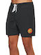 Classic Dot Men's Swimwear Shorts Black
