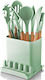Hermia Silicone Cooking Utensil Set with Base White 13pcs
