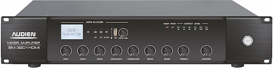Audien Integrated Microphone Amplifier 160W/100V