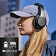 Energy Sistem Fără fir Bluetooth Over Ear Căști cu 8 ore de Funcționare Negre