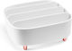 Gillian Jones Kosmetik-Organizer White