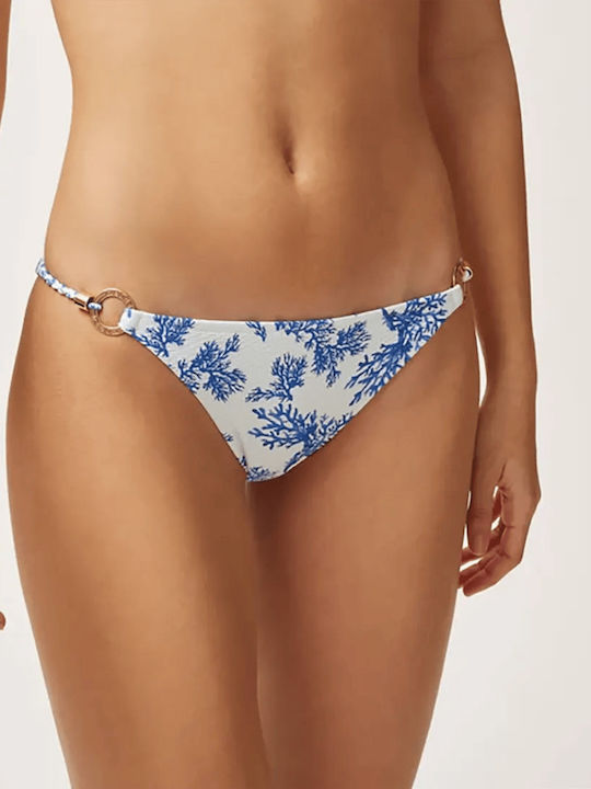 Heidi Klein Bikini Slip Μπλε