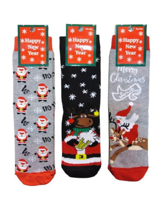 Happy Κάλτσες Multicolor 3Pack