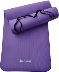 Optimum Pilates Mat Purple (183x61x1.5cm)