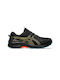 Gel-venture 10 Wp Herren Sportschuhe Trail Running Blk / Org