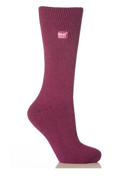 Heat Holders Damen Thermo Socken Light Purple