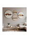 Wallity Rahmen Holz 45x45cm