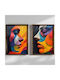 Wallity Κάδρο Ξύλινο 50x70cm