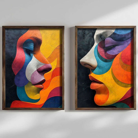 Wallity Frame Wooden 50x70cm