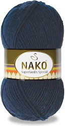 Νήμα Πλεξίματος Μισο Μάλλινο Nako Superlambs Sp...