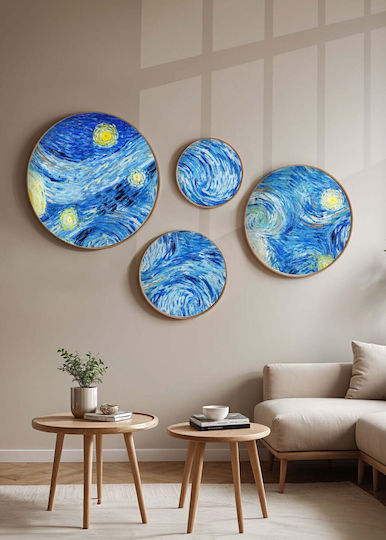 Wallity Rahmen Holz 45x45cm