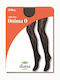 Transparent Ciorapi dama Caramel Print