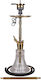 Amy Ναργιλές Μονός Clear-gold 72cm