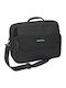 Klickfix Gepäckträgertasche Schwarz