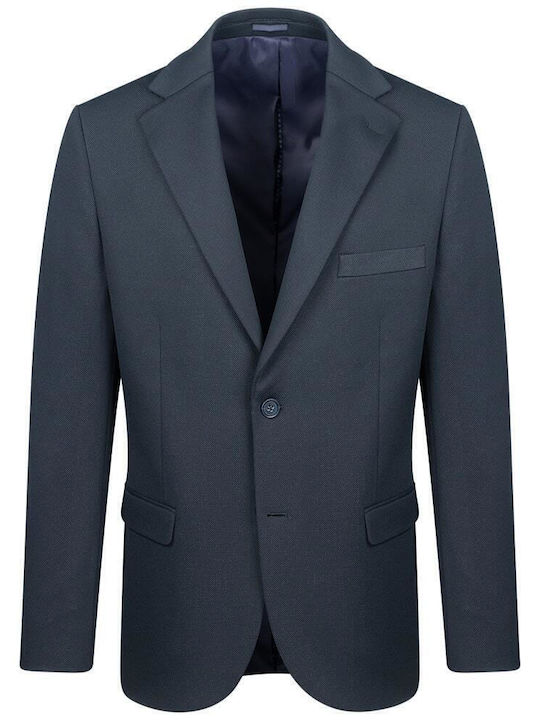 Men's Suit Jacket Blue