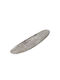 Orly Dekorativer Aluminiumteller Silber Set mit 4 Stück 023937 Aluminium