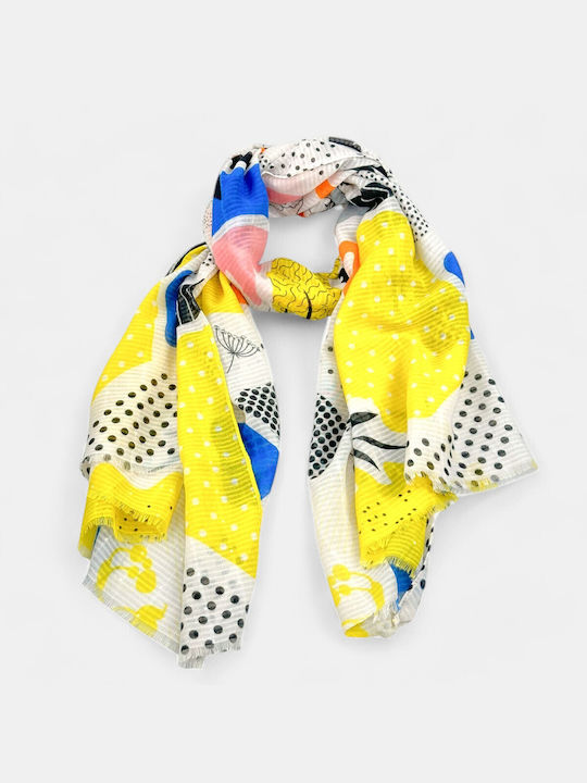 Verde Women's Scarf Yellow