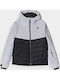 Kids' Sports Jacket Windproof with Hood Black