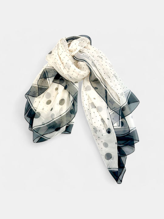 Verde Women's Scarf White