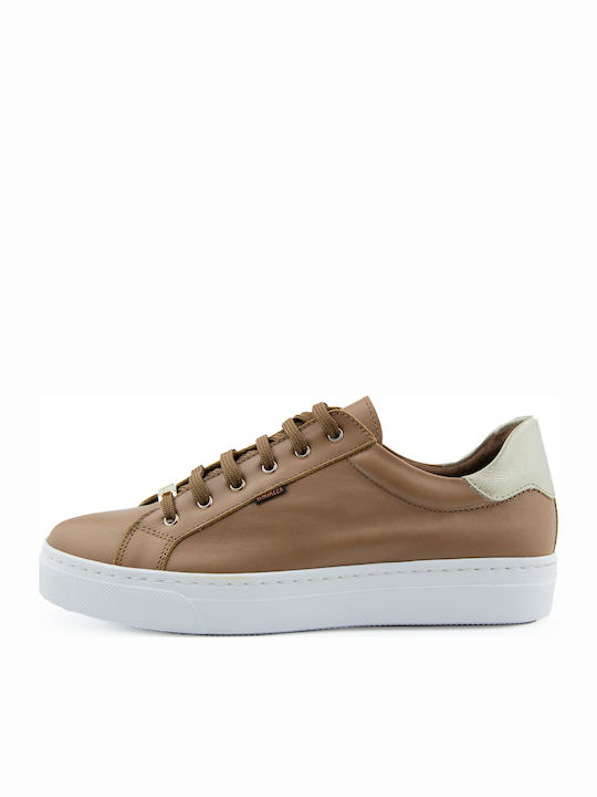 Ragazza Γυναικεία Sneakers Καφέ 0121
