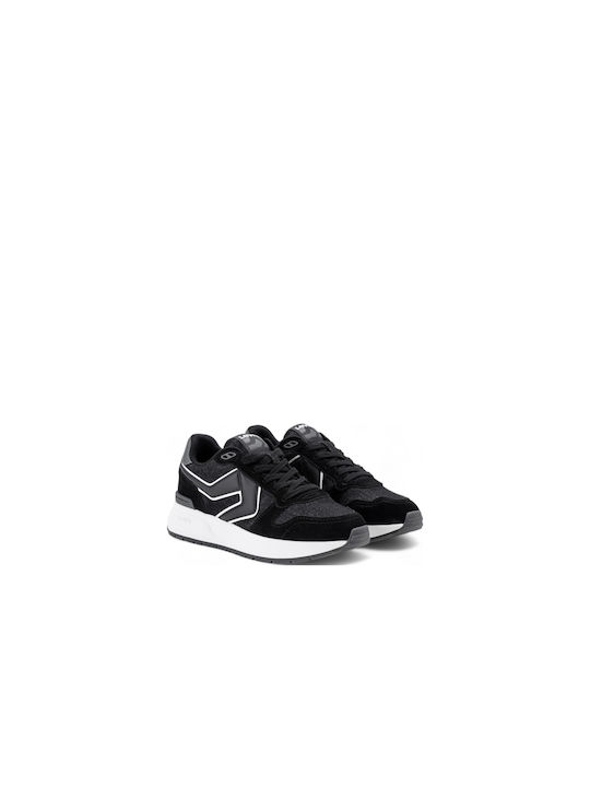 Charge Ανδρικά Sneakers Μαύρα