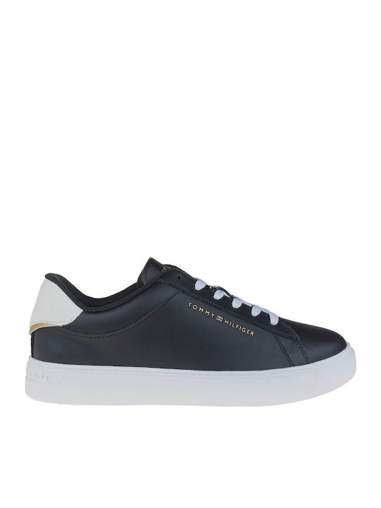 Tommy Hilfiger Court Дамски Сникърси Черни