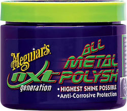 Полираща и почистваща паста за метал Meguiar’s 148 мл 142 г – Nxt All Metal Polysh