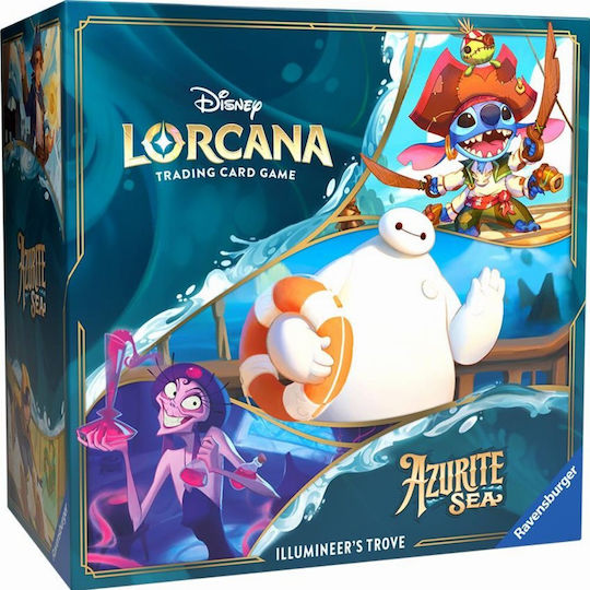 Ravensburger Disney Lorcana Tcg Booster Pack Azurite Sea: Illumineer's Trove (EN)