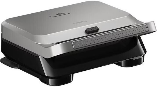 Braun Snack Maker 5 Сандвич тостер за 2 Сандвичи 800W Inox
