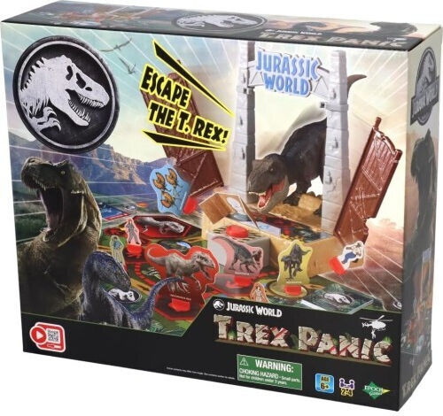 Настолна игра Jurassic World T-Rex Panic за 2-4 играчи 6+ години Epoch Toys