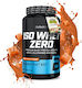 Biotech USA Iso Whey Zero With Glutamine & BCAAs Laktosereduziert Protein Molke Glutenfrei mit Geschmack Salted Caramel 908gr