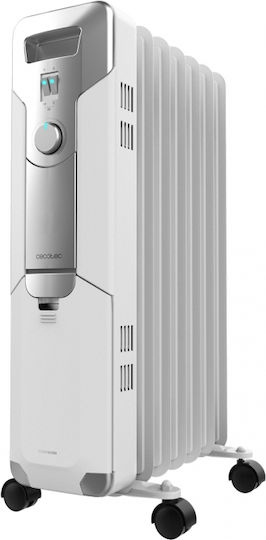 Cecotec Readywarm 7000 Καλοριφέρ Λαδιού με 7 Φέτες 1500W