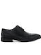 Men's Leather Oxfords Black