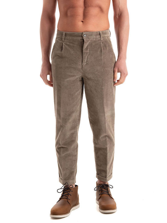 Gianni Lupo Trousers Olive