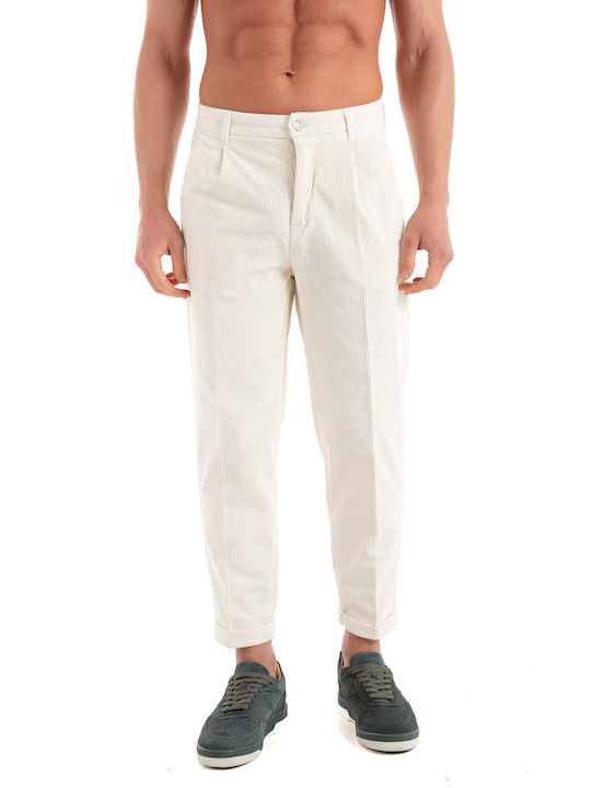 Gianni Lupo Trousers Ecru