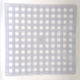 Dimitracas 00093.002 Αντιολισθητικό Ντουζιέρας με Βεντούζες Διάφανο 54x55εκ.